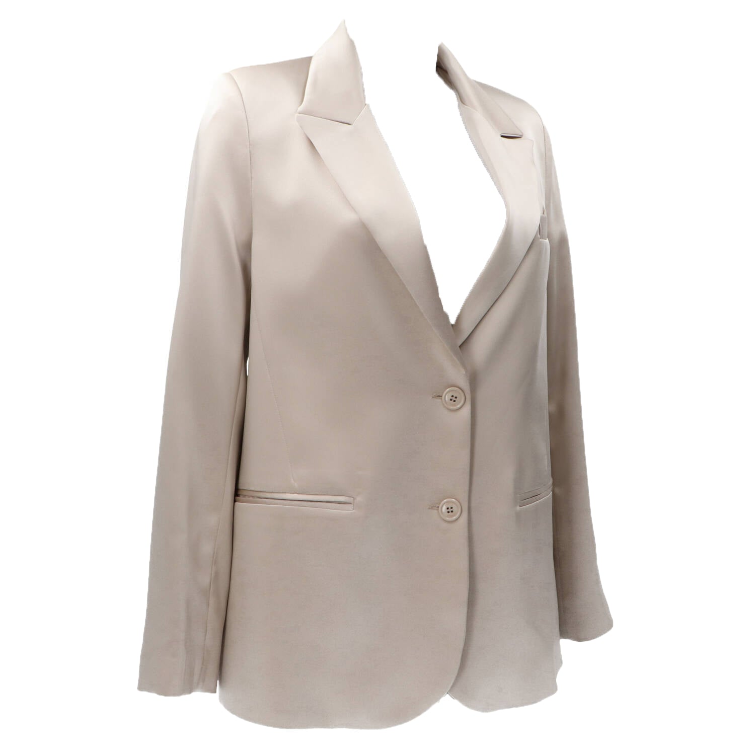 Giacca BLAZER IN RASO