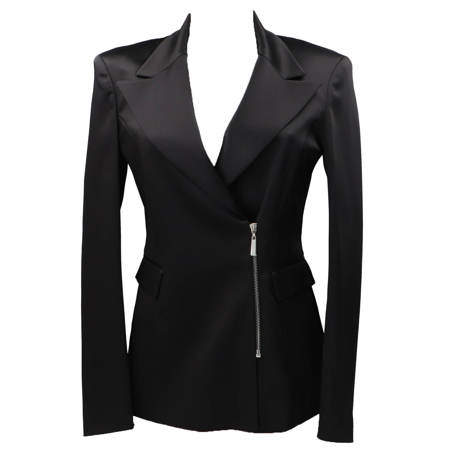 Giacca BLAZER IN RASO
