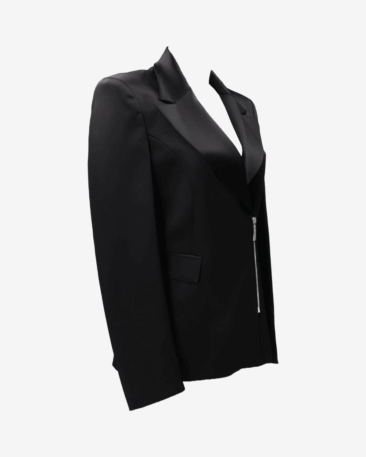 Giacca BLAZER IN RASO