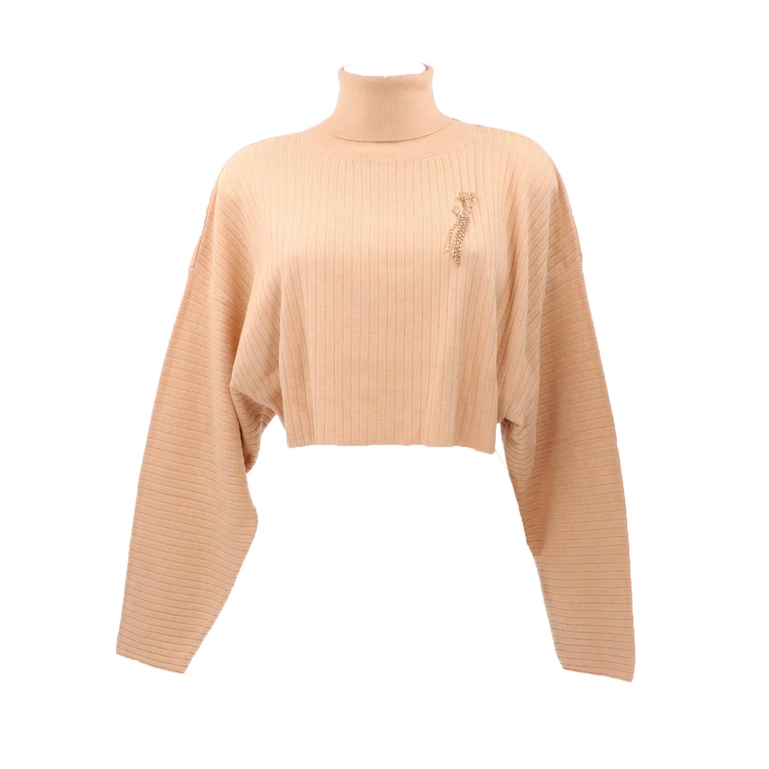 Maglioni Crop a coste