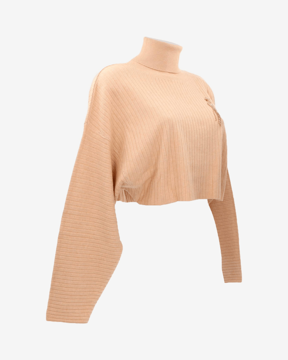 Maglioni Crop a coste