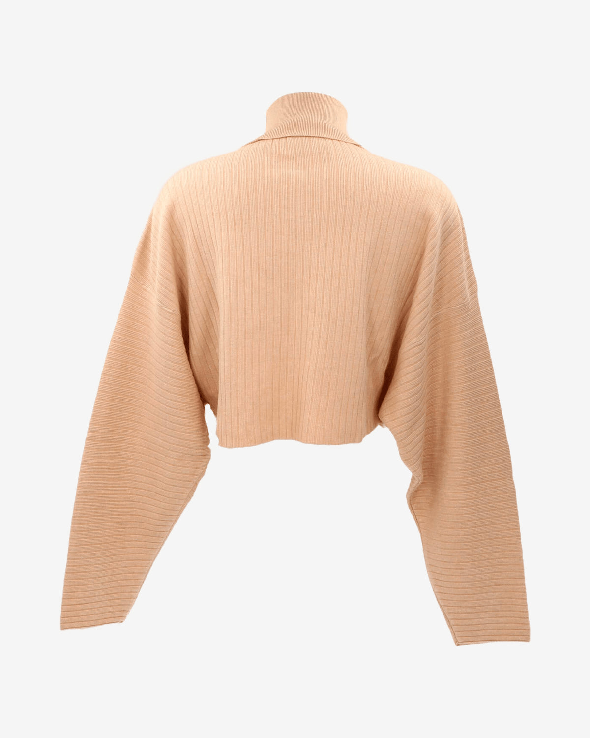 Maglioni Crop a coste