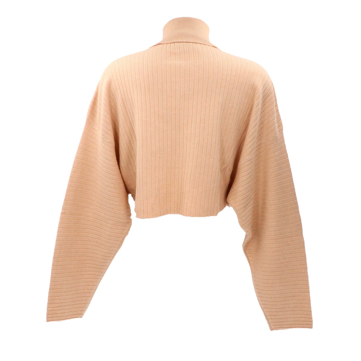 Maglioni Crop a coste