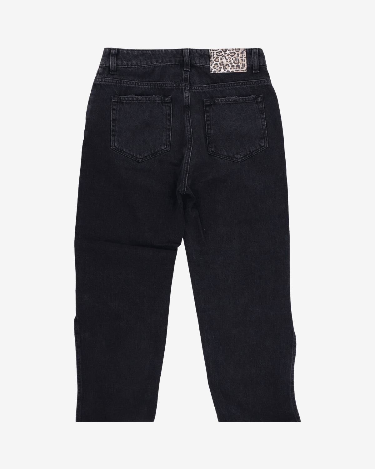 Jeans Denim frange strass 91111