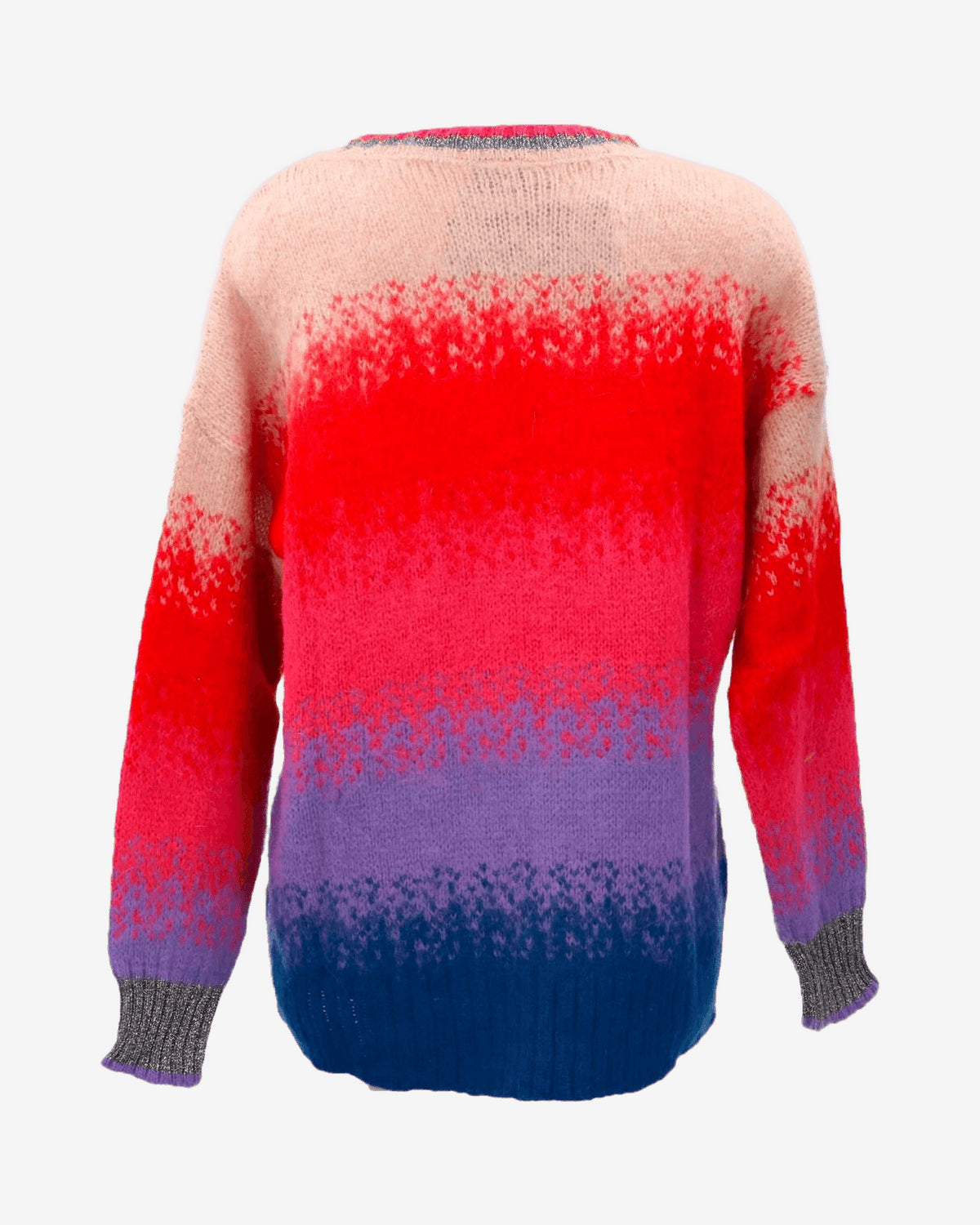Maglioni maxi maglia sfumata 91100