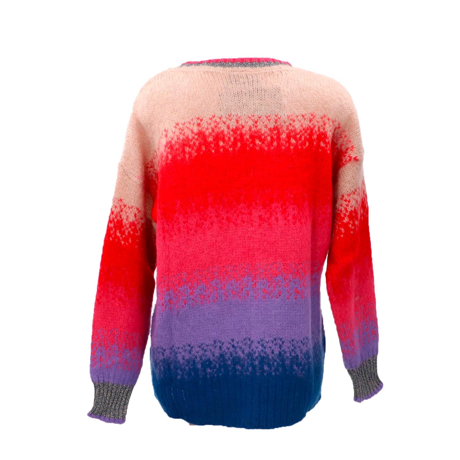Maglioni maxi maglia sfumata 91100