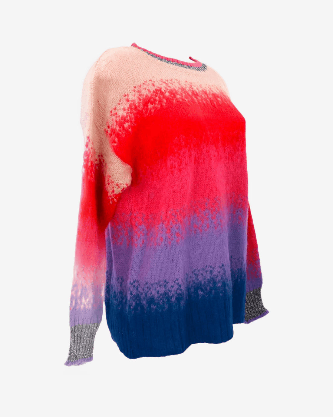 Maglioni maxi maglia sfumata 91100