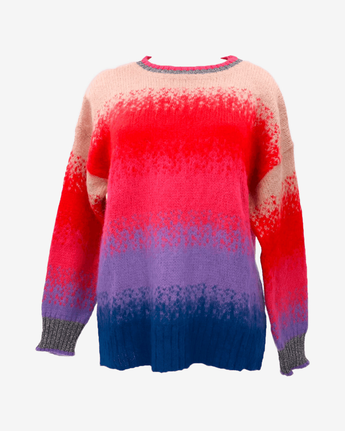 Maglioni maxi maglia sfumata 91100