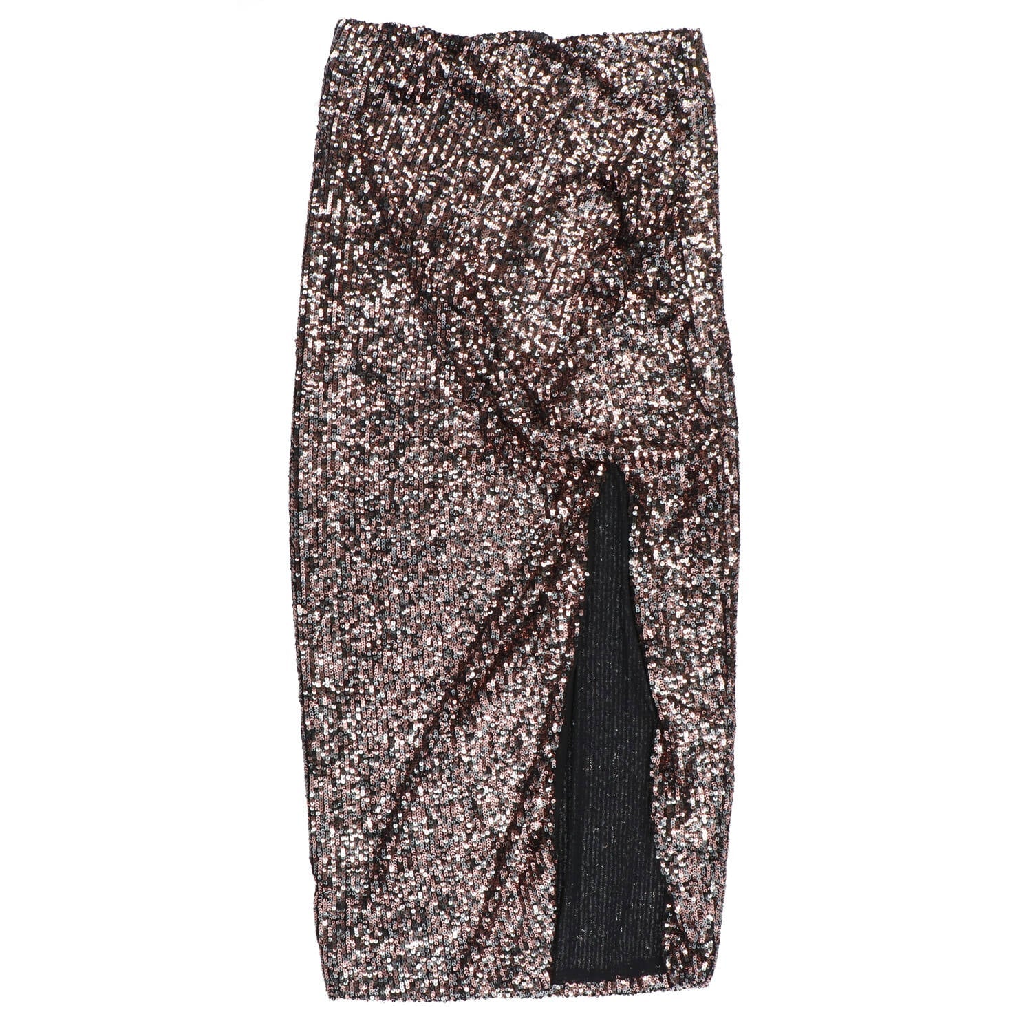 Gonna Midi longuette paillettes 91072