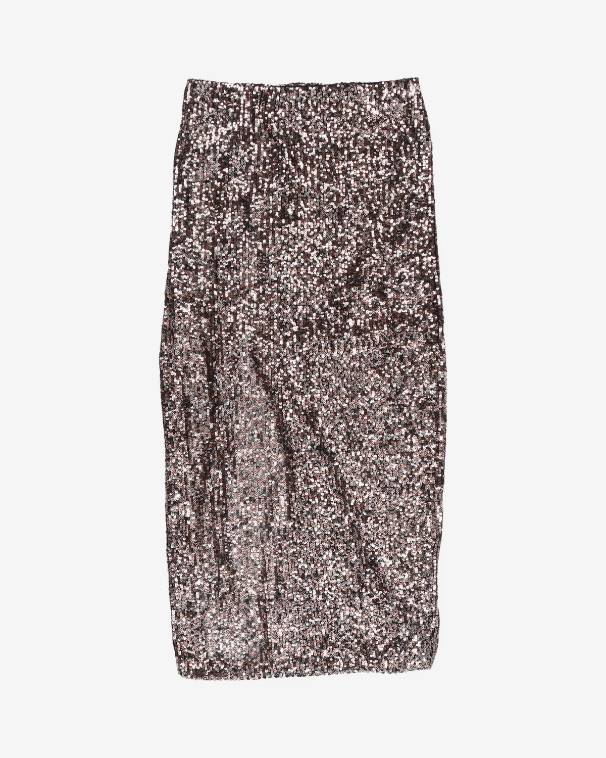 Gonna Midi longuette paillettes 91072
