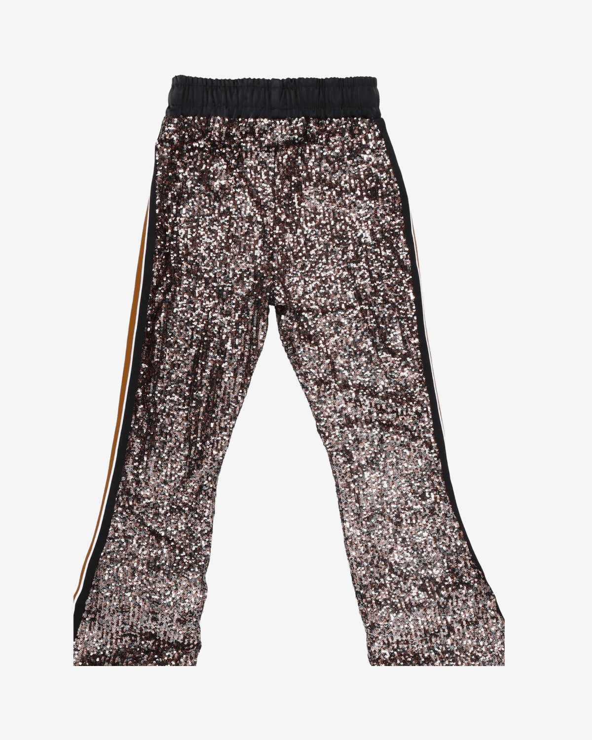 Pantaloni Paillettes e raso 91030