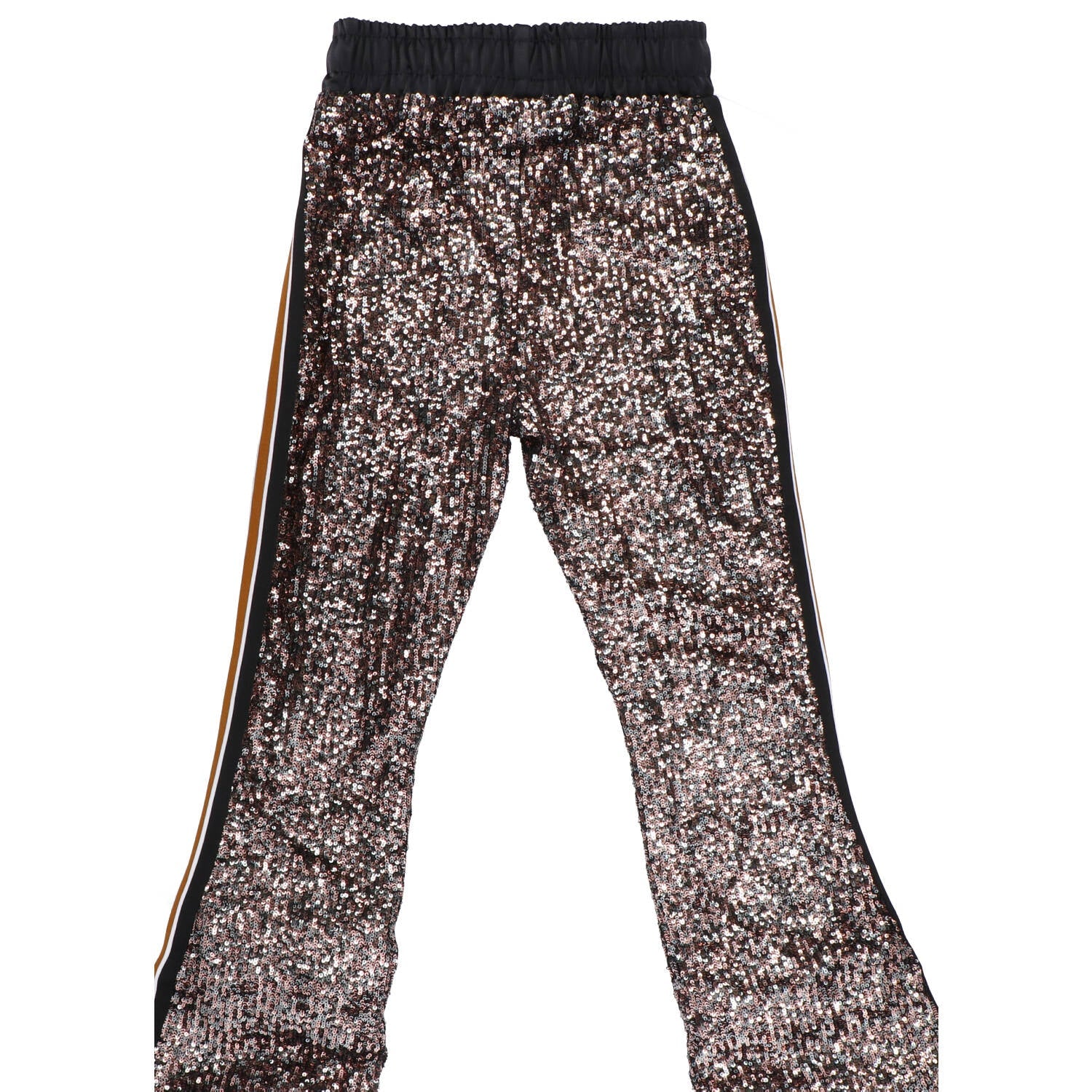 Pantaloni Paillettes e raso 91030