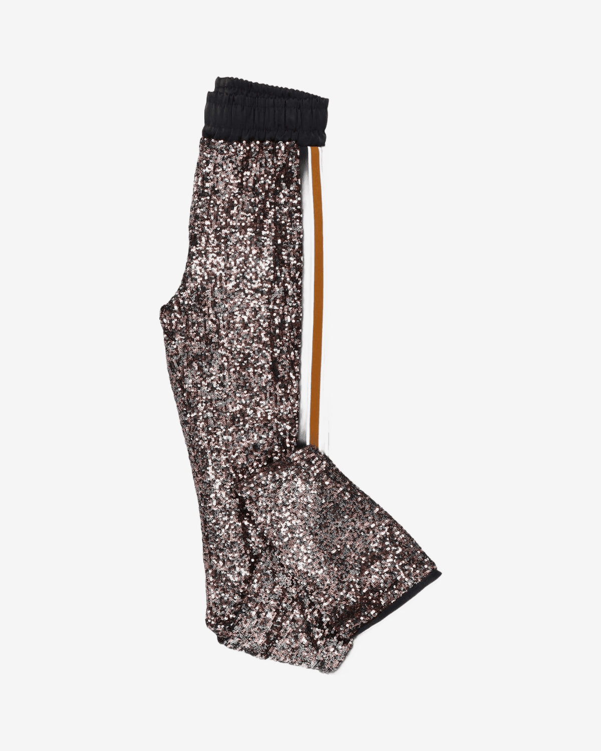 Pantaloni Paillettes e raso 91030