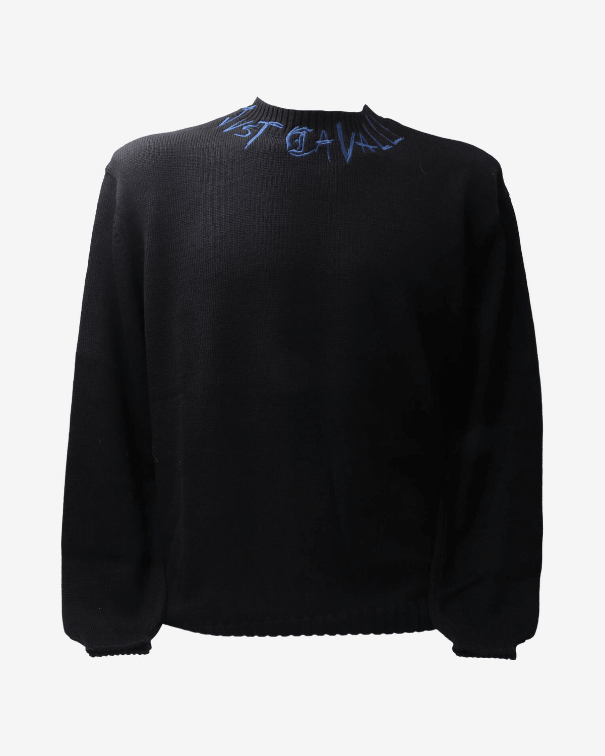 79PMM02 JACQUARD LOGO F7 KNITWEAR