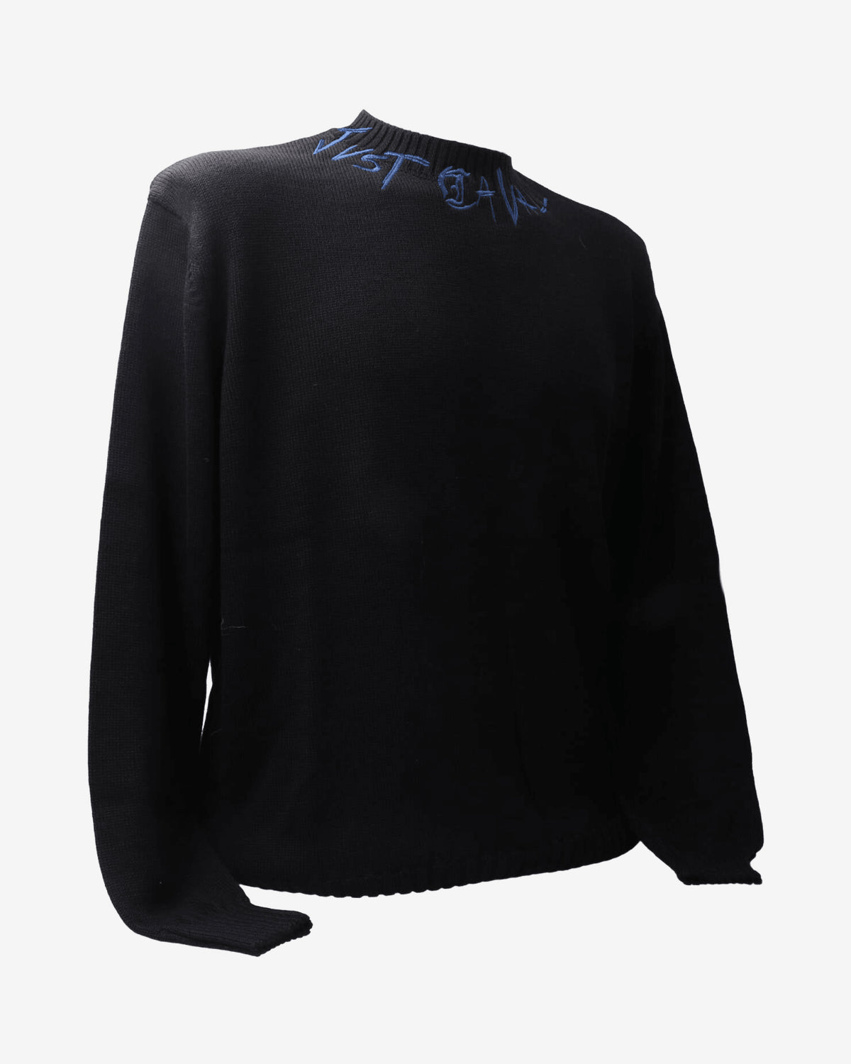 79PMM02 JACQUARD LOGO F7 KNITWEAR