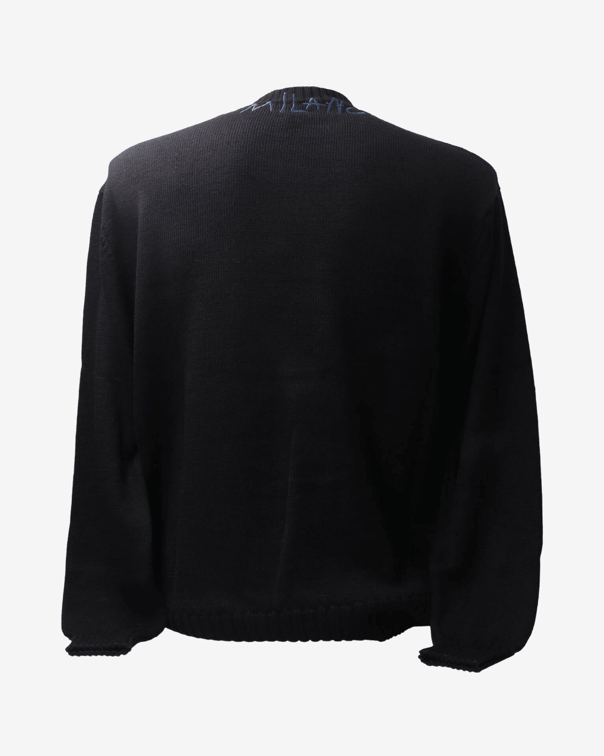 79PMM02 JACQUARD LOGO F7 KNITWEAR