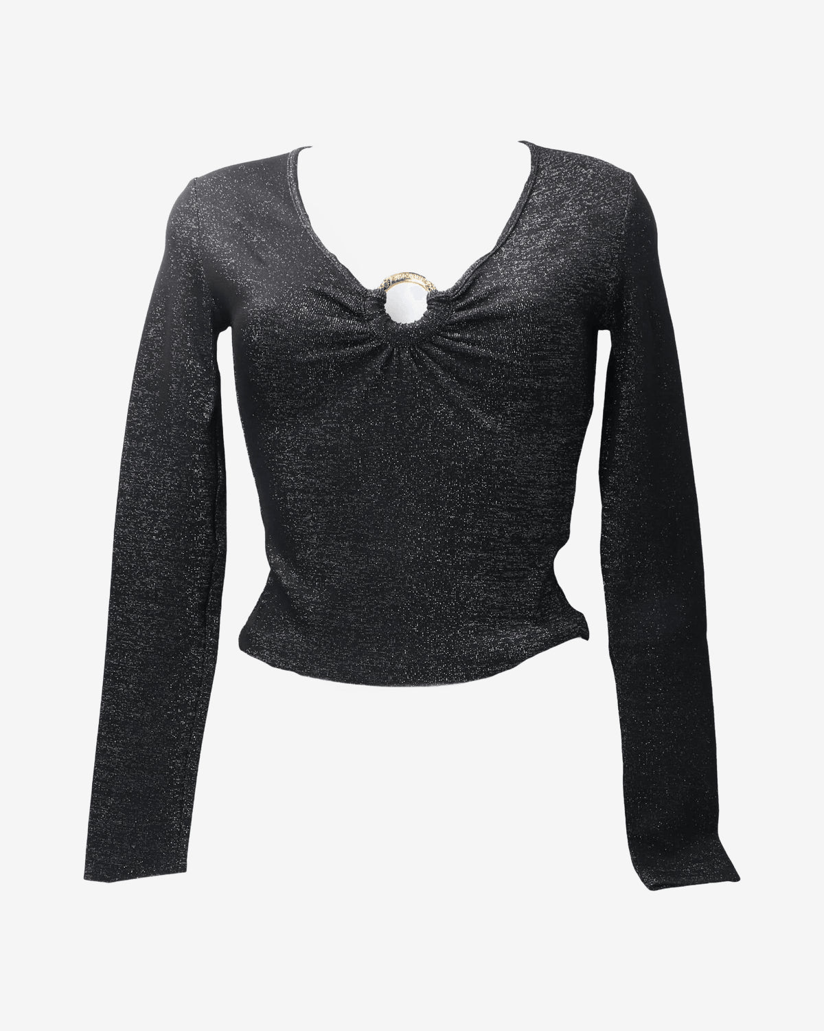 Maglia Slim Lurex Just Cavalli