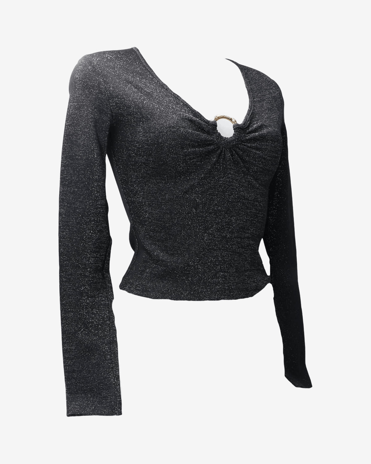 Maglia Slim Lurex Just Cavalli