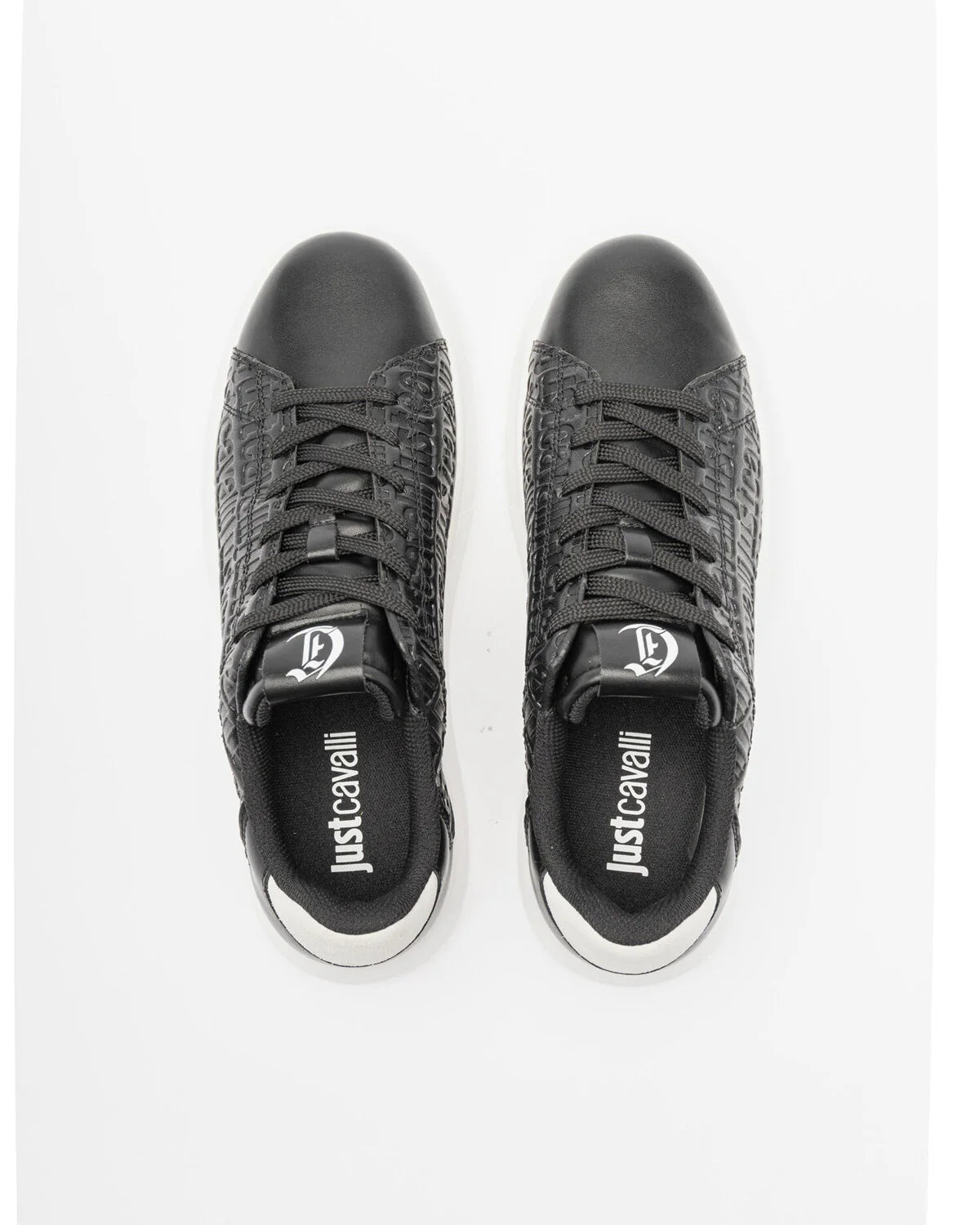 Sneakers Just Cavalli 80QA3SBCZPC17 FONDO URSA DIS. 4