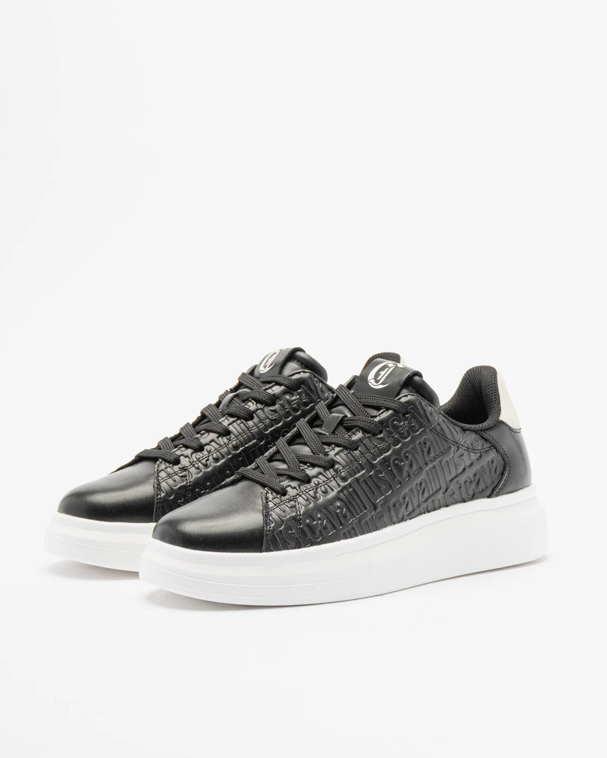Sneakers Just Cavalli 80QA3SBCZPC17 FONDO URSA DIS. 4