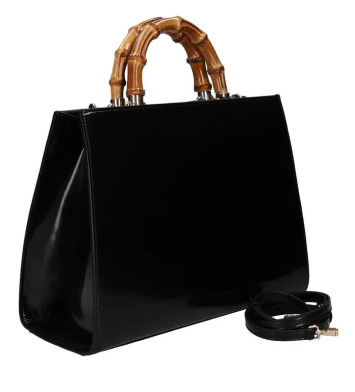 80RA4BD3 METAL LETTERING BAMBOO-STYLE 3 BAGS BOX