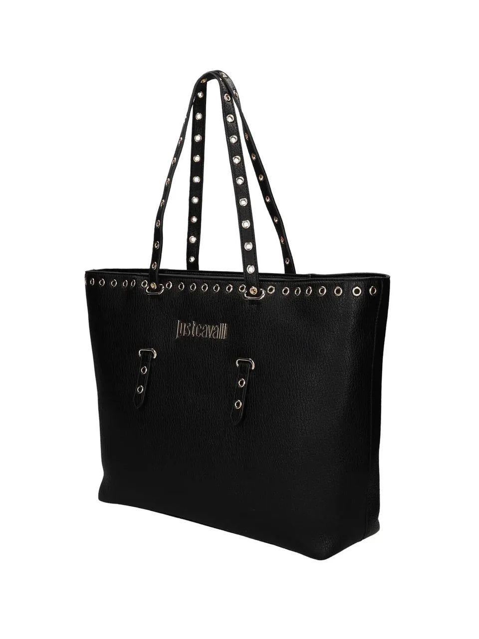 Shopper Just Cavalli 80RA4BU1 ITEM 5 MINI EYELETS-STYLE 1 BAGS GRAINY