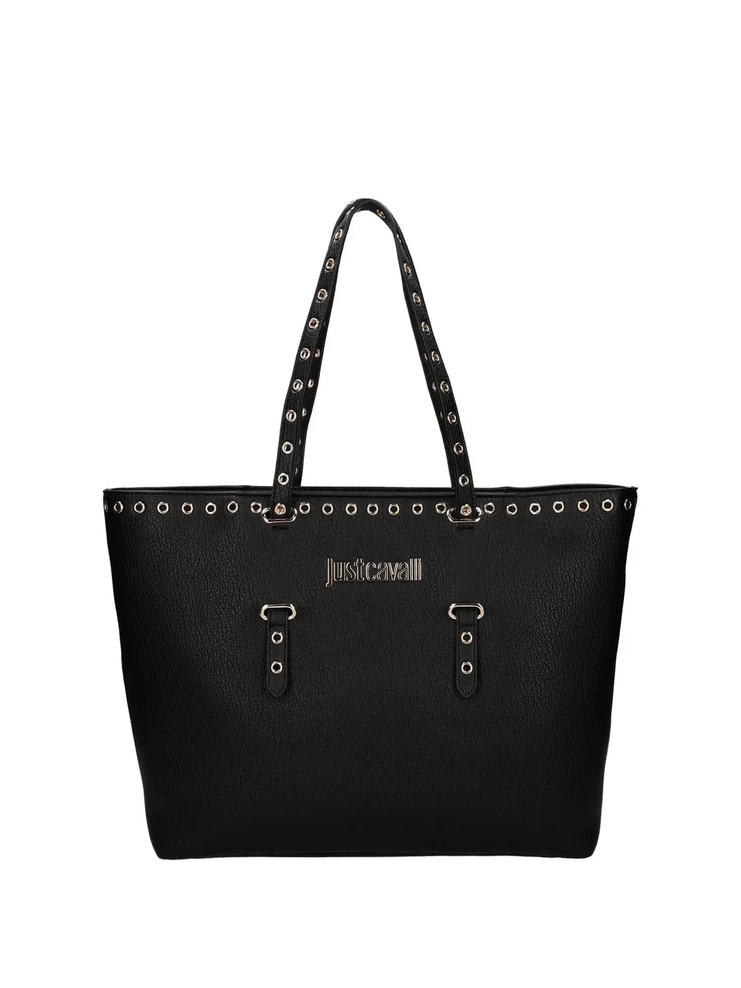 Shopper Just Cavalli 80RA4BU1 ITEM 5 MINI EYELETS-STYLE 1 BAGS GRAINY