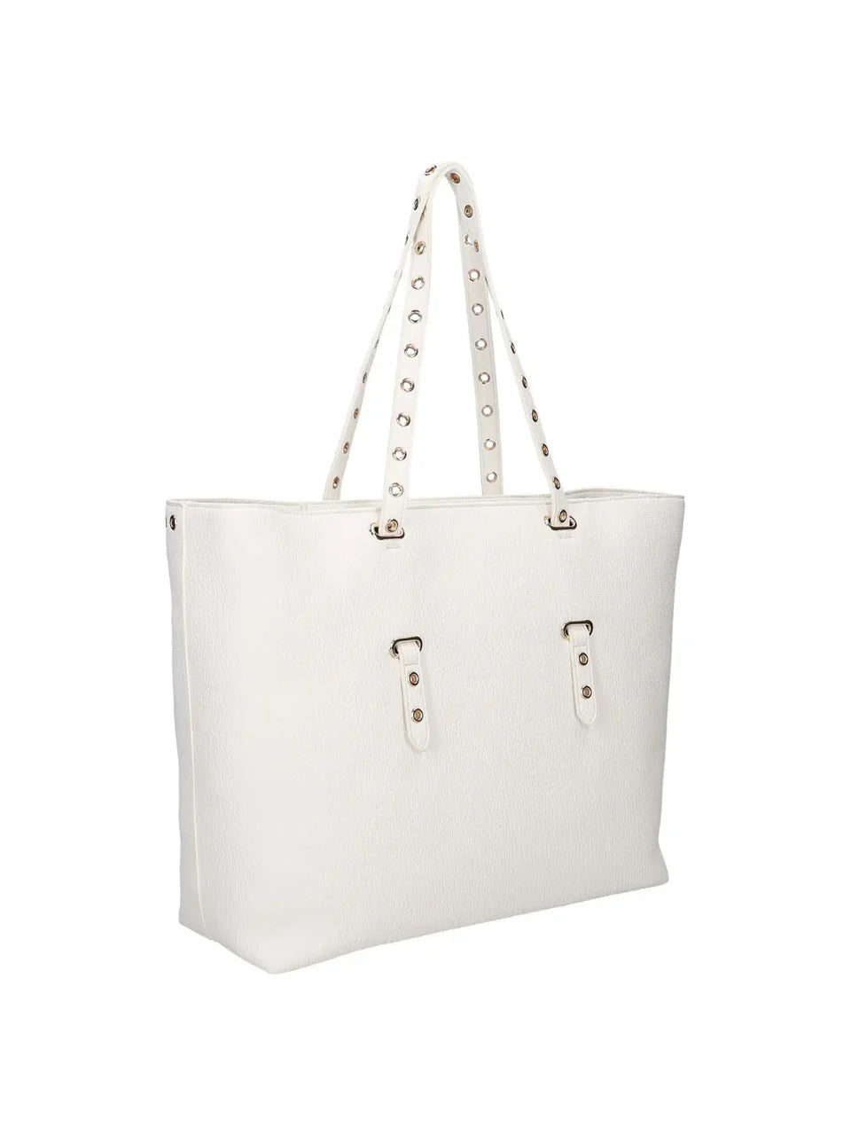 Shopper Just Cavalli 80RA4BU1 ITEM 5 MINI EYELETS-STYLE 1 BAGS GRAINY