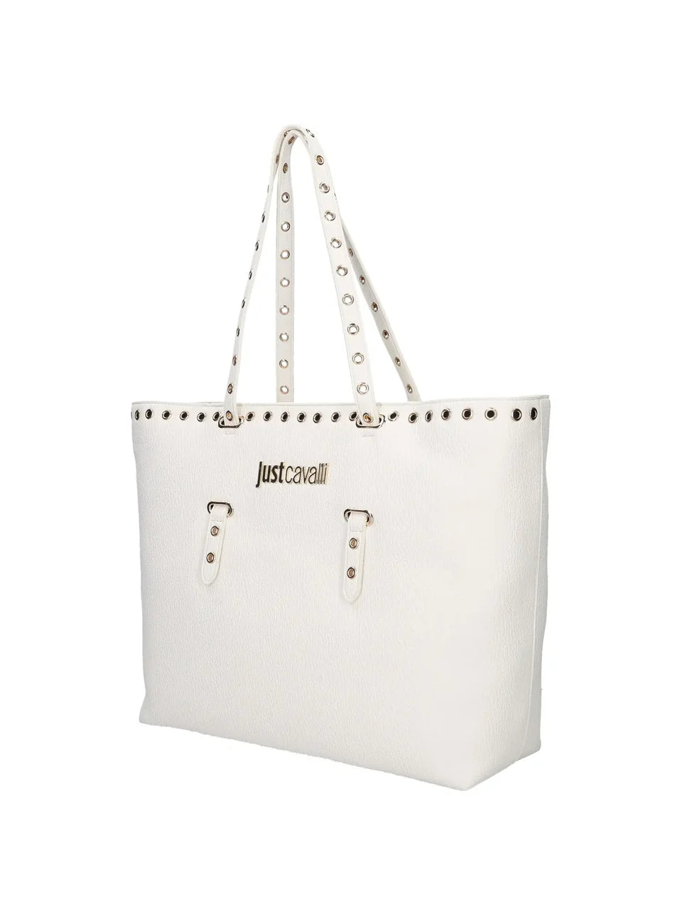 Shopper Just Cavalli 80RA4BU1 ITEM 5 MINI EYELETS-STYLE 1 BAGS GRAINY