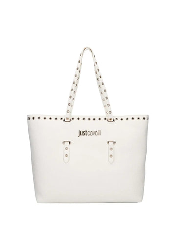 Shopper Just Cavalli 80RA4BU1 ITEM 5 MINI EYELETS-STYLE 1 BAGS GRAINY