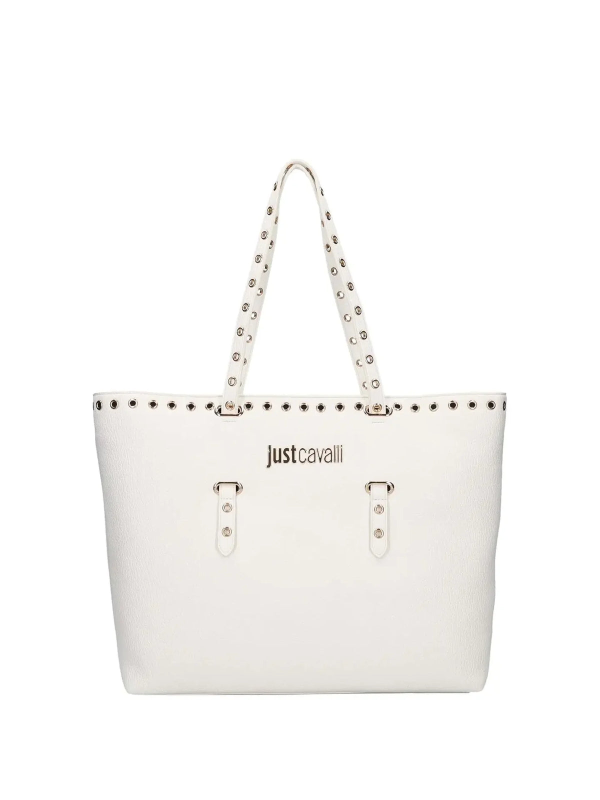 Shopper Just Cavalli 80RA4BU1 ITEM 5 MINI EYELETS-STYLE 1 BAGS GRAINY