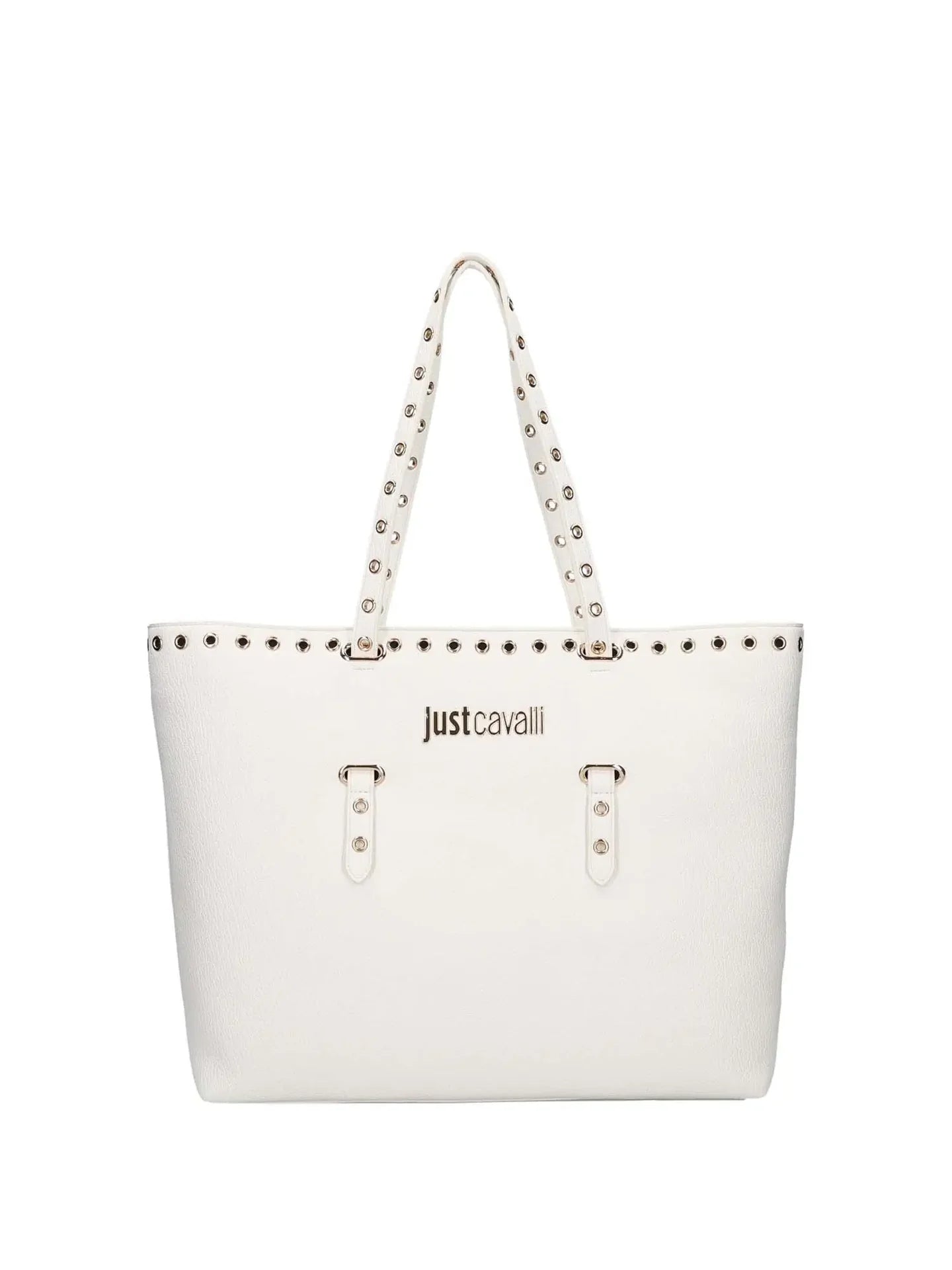Shopper Just Cavalli 80RA4BU1 ITEM 5 MINI EYELETS-STYLE 1 BAGS GRAINY
