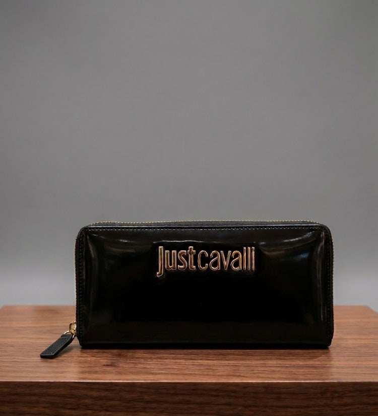 Portafogli Just Cavalli 80RA5PD1 METAL LETTERING BAMBOO