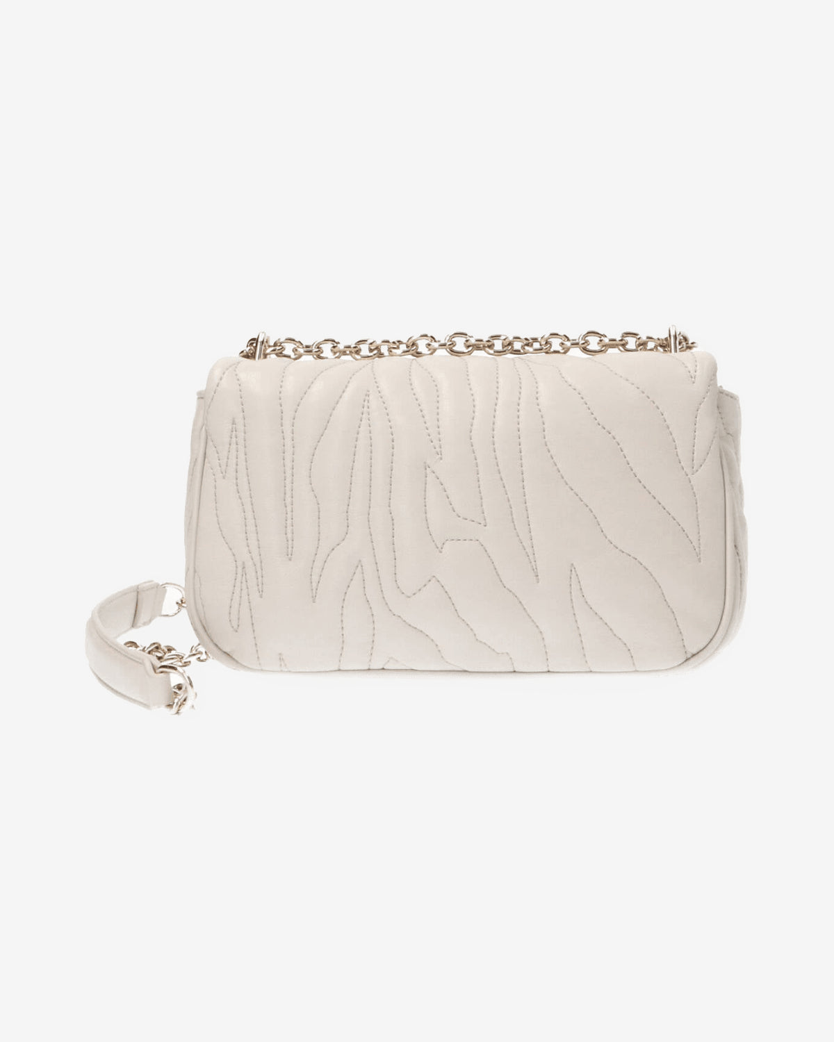 Borse a spalla JC E-QUILTED ZEBRA SYLE 4