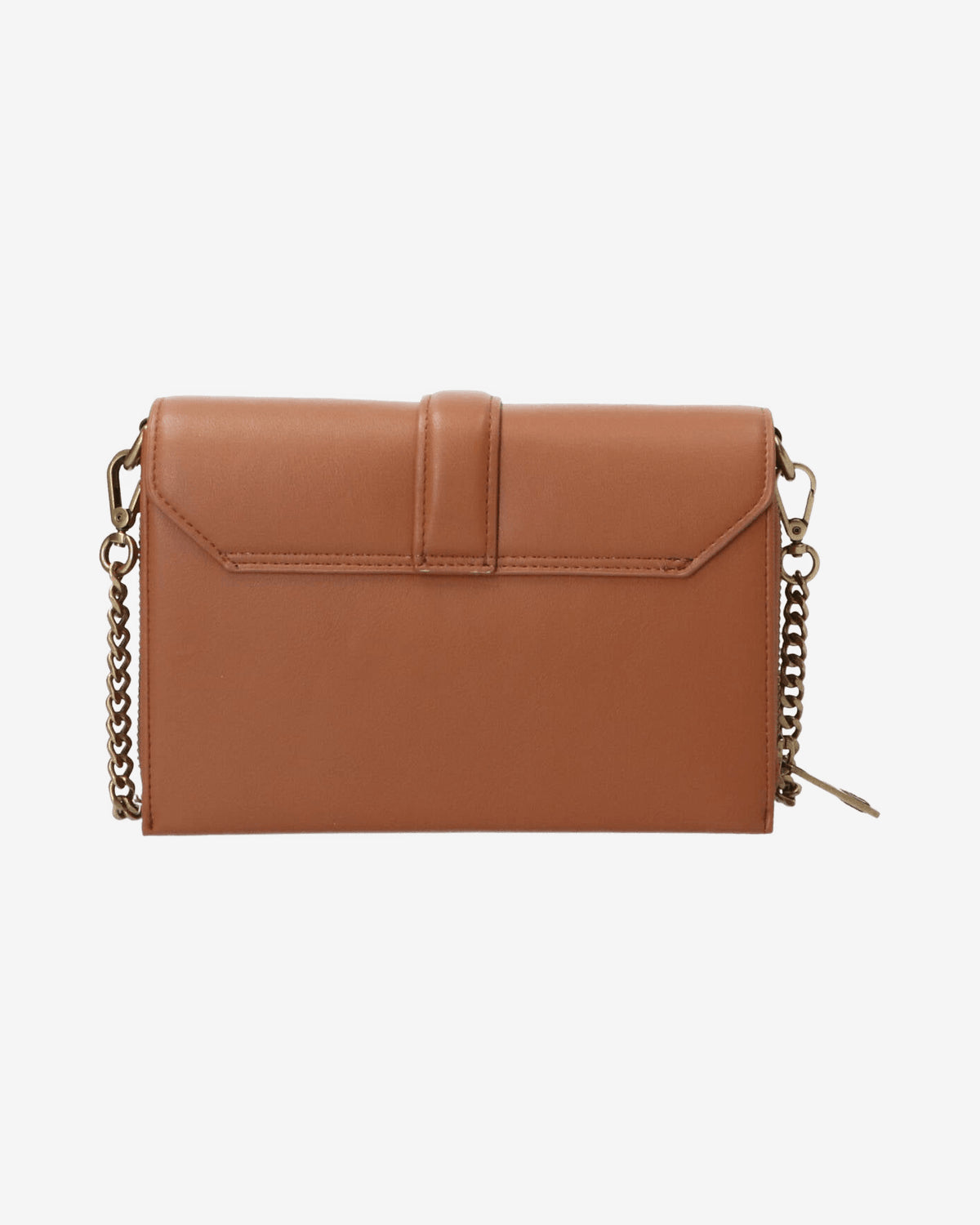 Just Cavalli Borsa Tracolla Iconic Snakes Cuoio