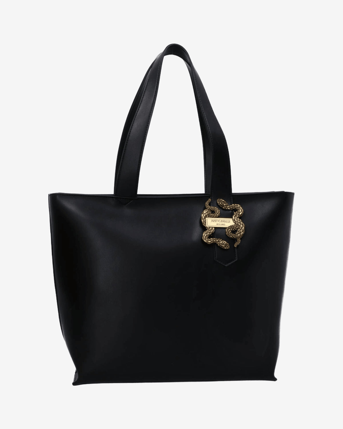 Just Cavalli Borsa Spalla Ecopelle Nera