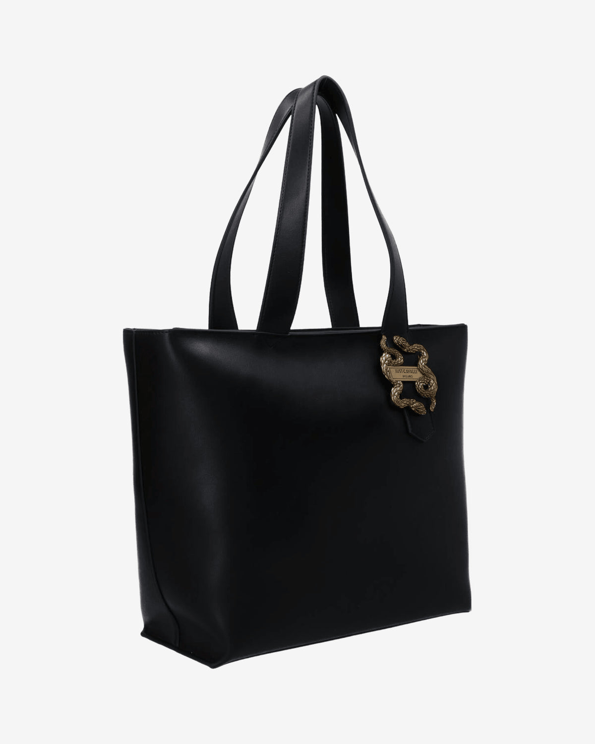 Just Cavalli Borsa Spalla Ecopelle Nera