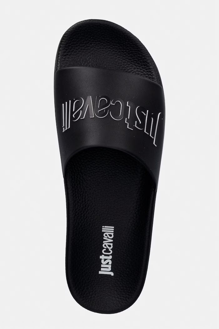 Scarpe mare Just Cavalli FONDO POOL DIS. 01 RUBBER LOGO
