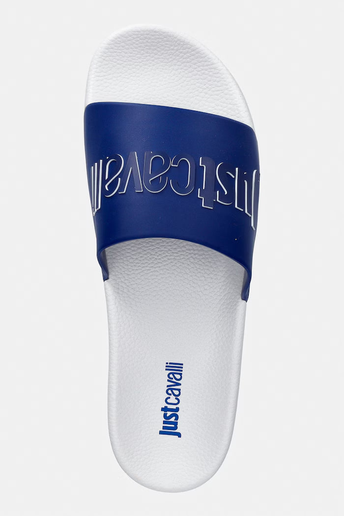 Scarpe mare Just Cavalli FONDO POOL DIS. 01 RUBBER LOGO