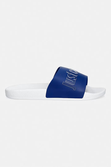 Scarpe mare Just Cavalli FONDO POOL DIS. 01 RUBBER LOGO