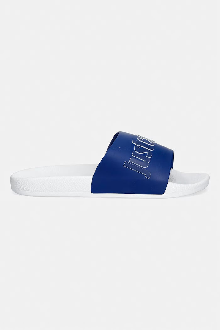 Scarpe mare Just Cavalli FONDO POOL DIS. 01 RUBBER LOGO