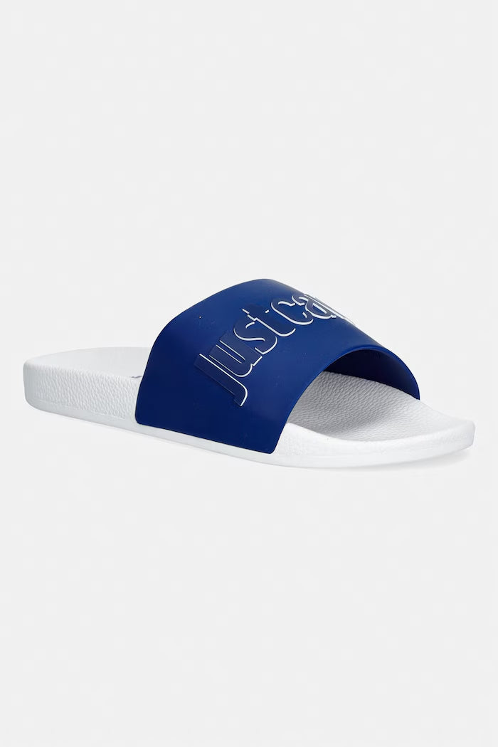 Scarpe mare Just Cavalli FONDO POOL DIS. 01 RUBBER LOGO