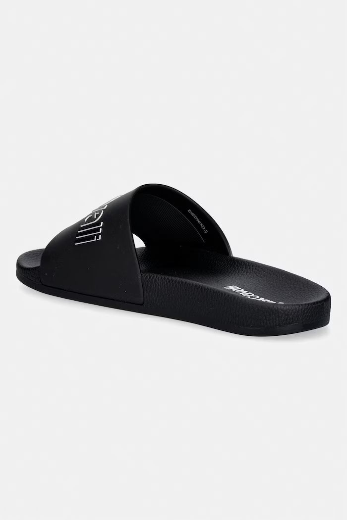 Scarpe mare Just Cavalli FONDO POOL DIS. 01 RUBBER LOGO