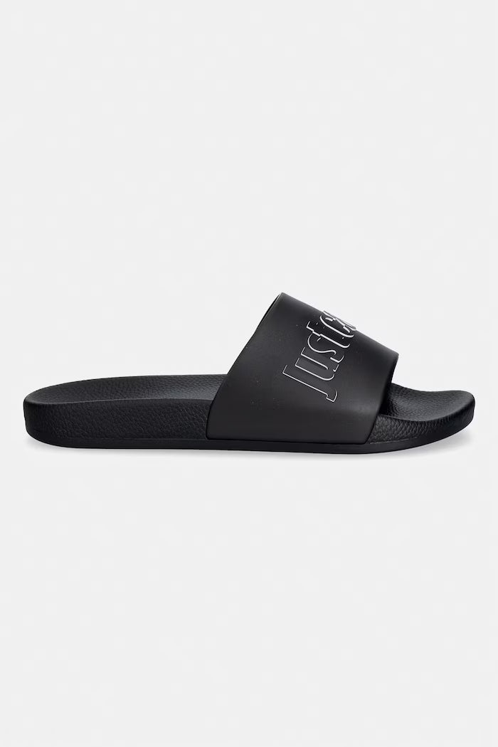 Scarpe mare Just Cavalli FONDO POOL DIS. 01 RUBBER LOGO