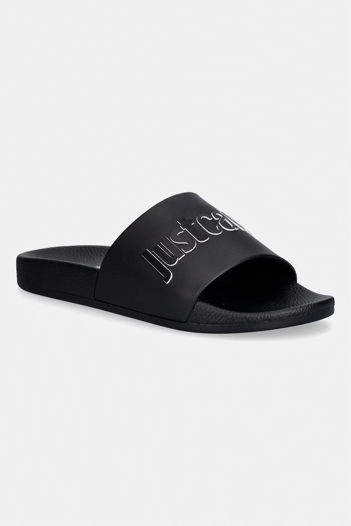 Scarpe mare Just Cavalli FONDO POOL DIS. 01 RUBBER LOGO