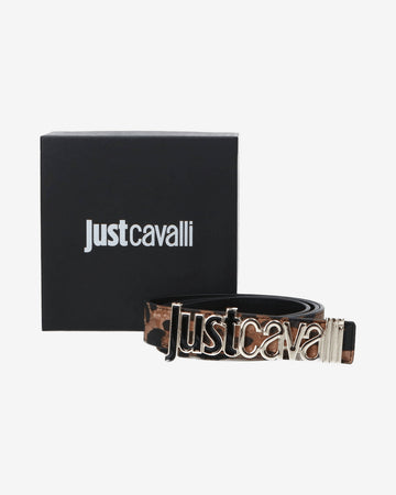 Cinture JC METAL LETTERING SAFFIANO