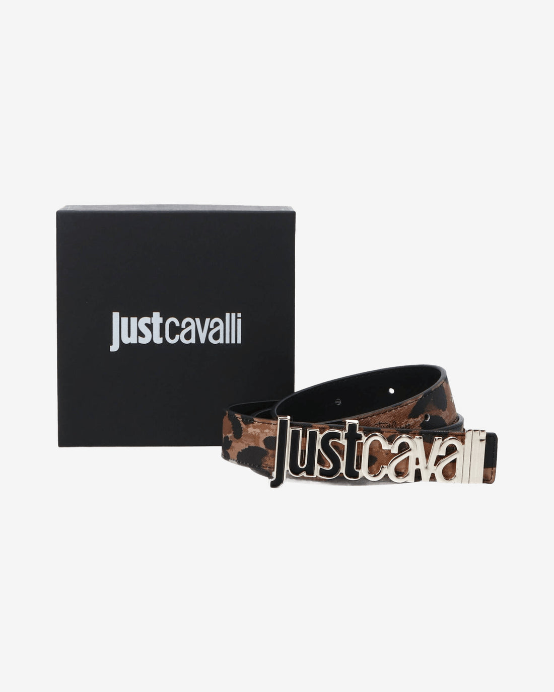 Cinture JC METAL LETTERING SAFFIANO