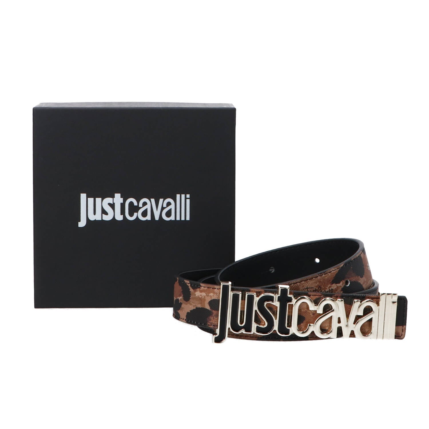 Cinture JC METAL LETTERING SAFFIANO