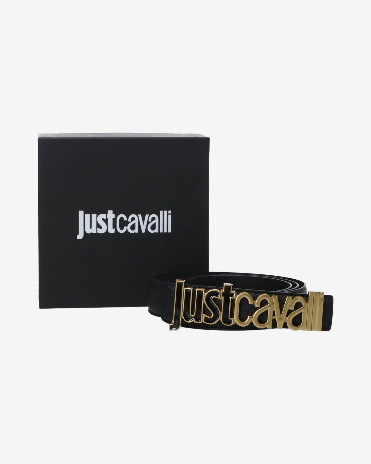 Cinture JC METAL LETTERING SAFFIANO