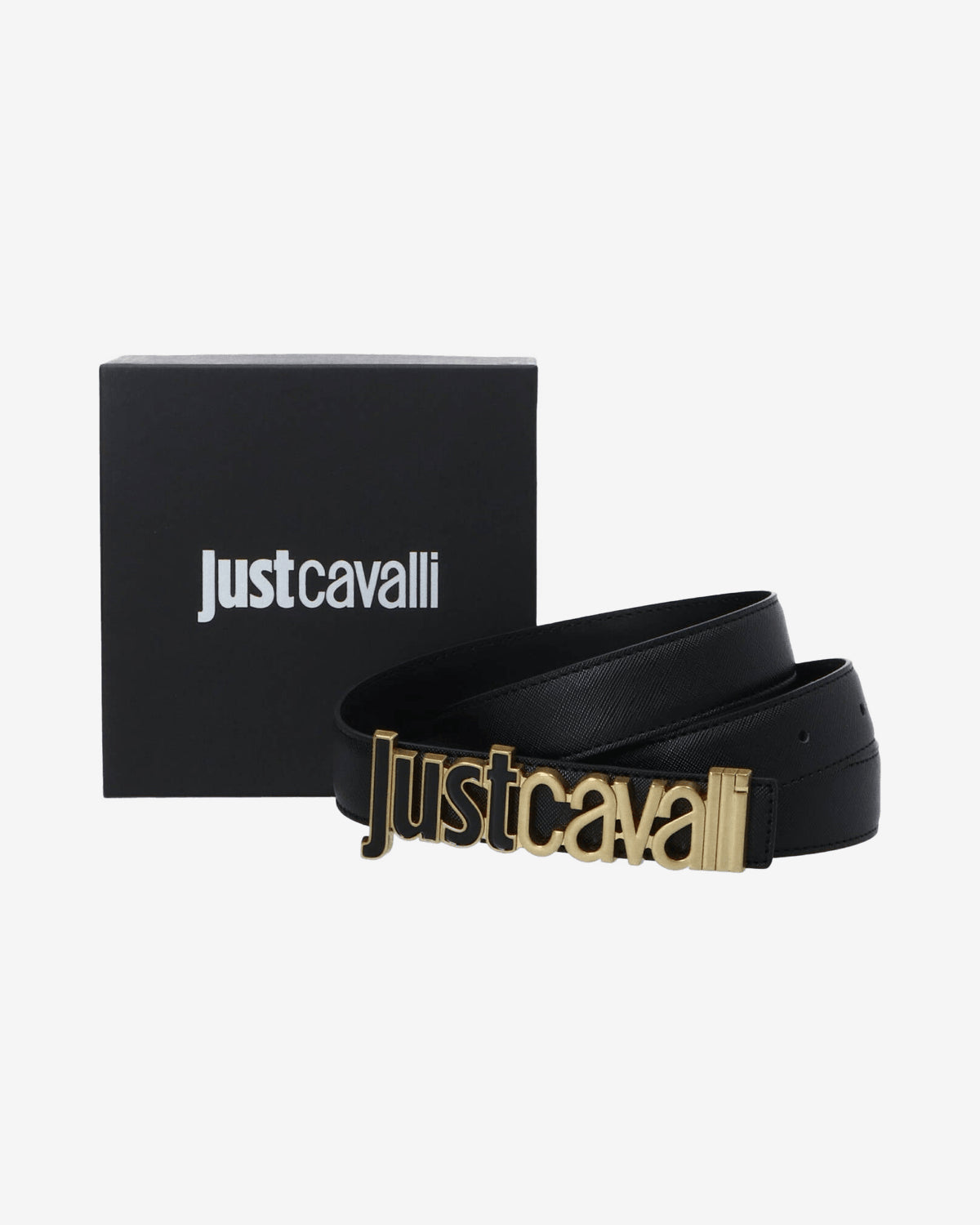 Cinture JC METAL LETTERING SAFFIANO
